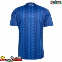 Camisa de Futebol Suécia Equipamento Secundário Mundo 2026 Manga Curta